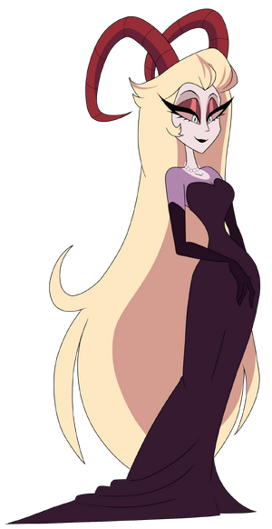 Lilith Morningstar Render