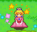 Mario Party Advance Peach Dizzy