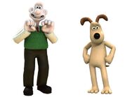 No 028 Wallace Gromit & Zachary 28 24 25