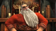 North as the Pagemaster