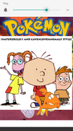 POKÉMON (1997) NR1&GLAS Poster