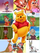 Pooh's Friends