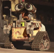 WALL-E as Robot