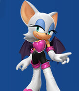 Rouge the Bat in Mario and Sonic at the Rio 2016 Olympic Games