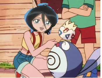 Rukia and her Poliwag