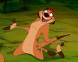 Timon (The Lion King) as Carl