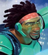 Wasabi in Big Hero 6