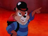 Chip, Fievel and Tweety: The Three Musketeers