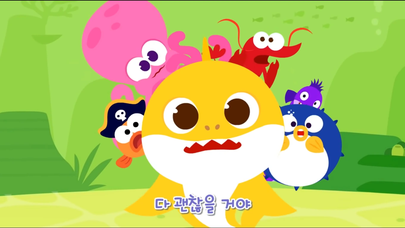 Download Baby Shark Png Characters Pictures