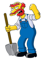 Groundskeeper Willie as Horatio McCallister