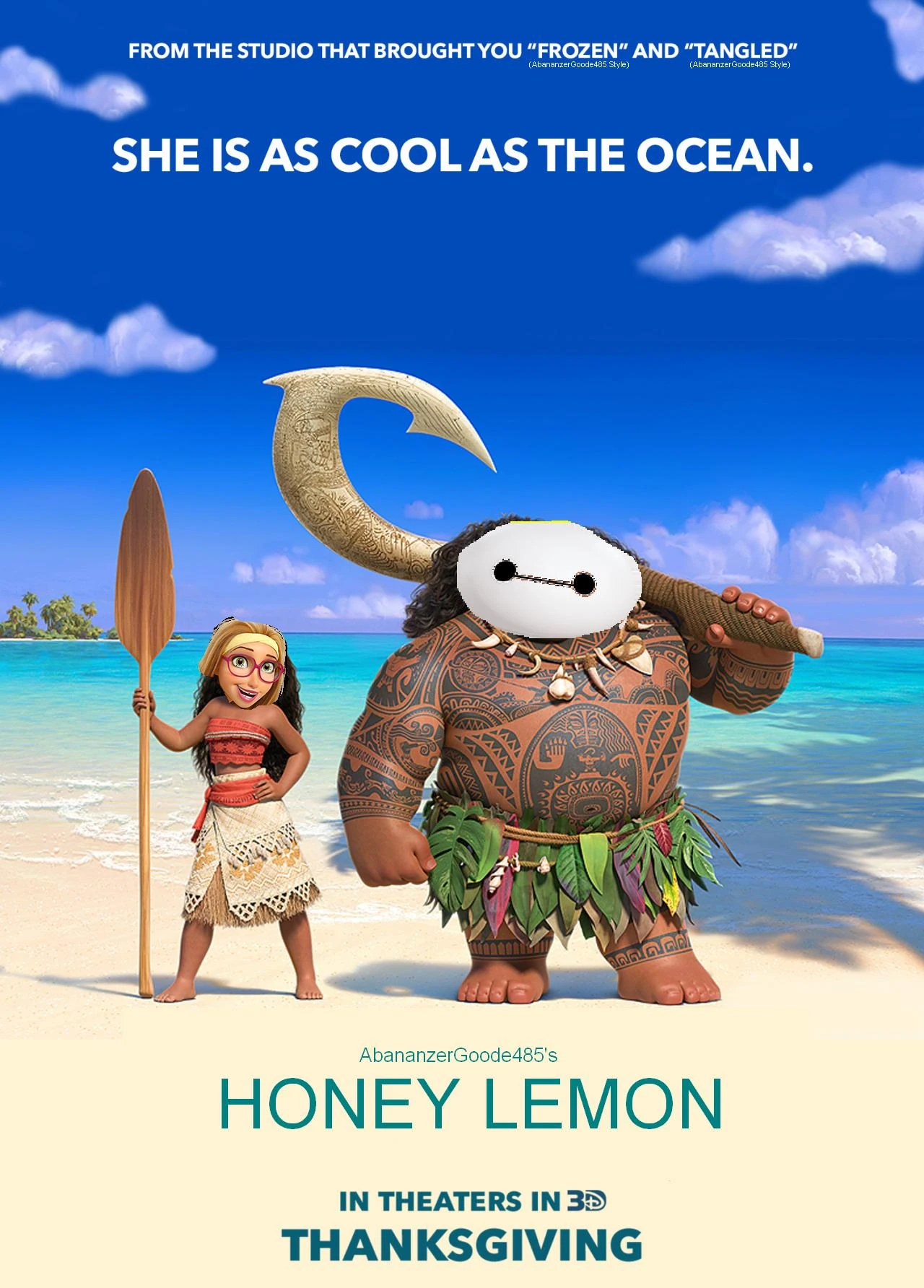 Honey Lemon (Moana) | The Parody Wiki | Fandom