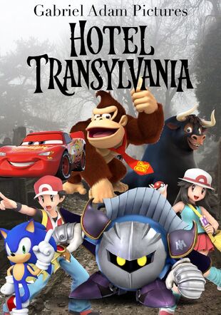 Hotel Transylvania (2012; Gabriel Adam Pictures Style) Poster.jpg
