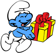 Jokey Smurf