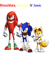 Knuckles,Tails N Sonic