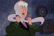 Aunt Sarah as Cruella De Vil