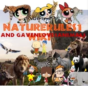NatureRules1 and GavenLovesAnimals Poster