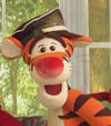 Tigger in The Book of Pooh Stories from the Heart