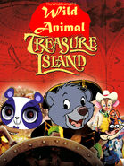 Wild Animal Treasure Island Poster