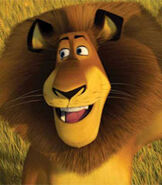 Alex the Lion as Donner