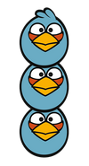 Blue Bird as Perry The Platypus