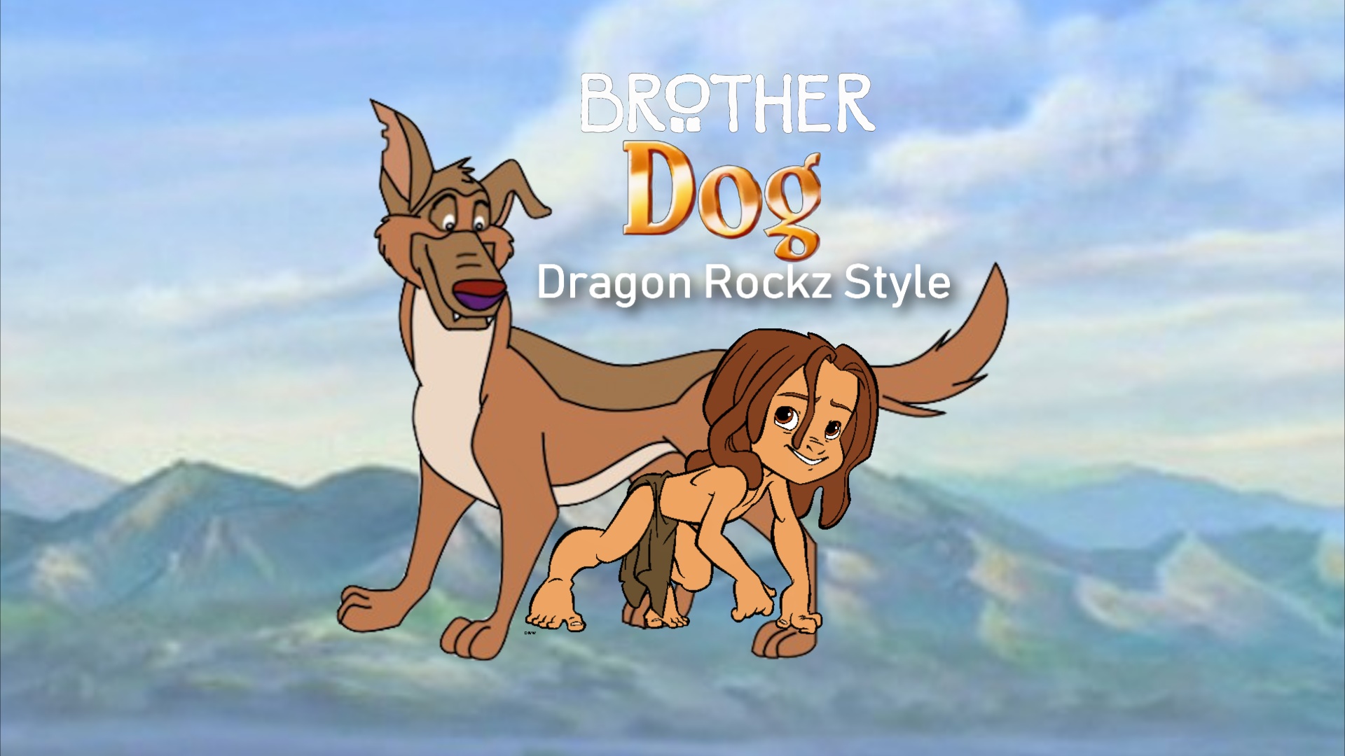 Tarzan cartoon best sale dog