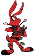 Bugs Bunny as Deadpool