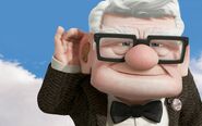 Carl Fredricksen as Larry