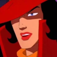 Carmen Sandiego as Hunter J