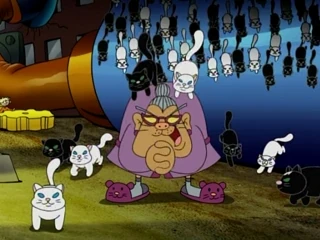 猫蝮 Crazy Old Cat Lady (Trading Card) | KND Code Module | Fandom