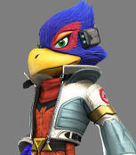 Falco in Star Fox Zero