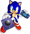 GCN GBA Sonic 2001