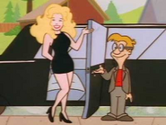 Johnny Meets Farrah Fawcett (August 11, 1997)