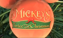 Mickey's Twice Upon a Christmas Title