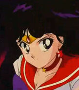 Raye/Sailor Mars as Sabrina