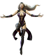 Sindel as Ursula