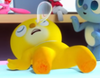 Sleeping max
