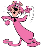 Snagglepuss as the Dodo