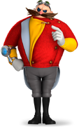 Dr. Eggman in Sonic Boom