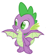 Spike the Dragon as Chip