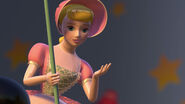 Bo Peep as Fifi the Feather Duster (Human)