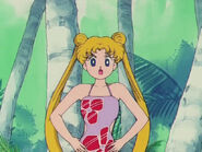 Usagi Tsukino's swimsuit S2