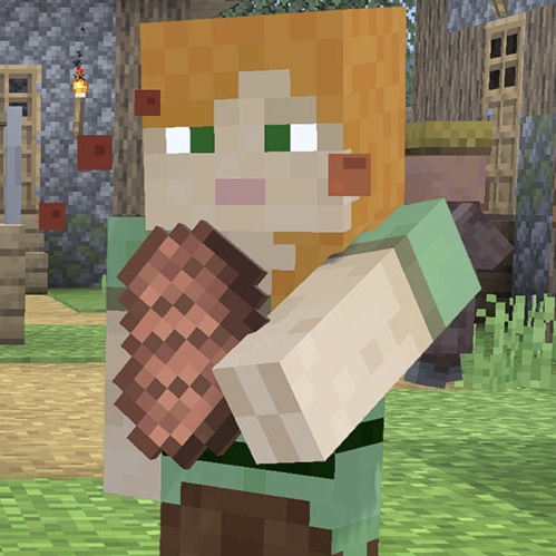 Minecraft, Disney Wiki