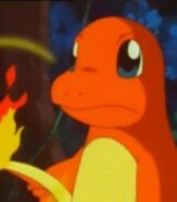 Charmander as Himself