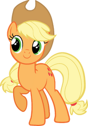 Canterlot Castle Applejack 5