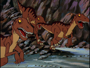 Fast biters in Land Before Time 3