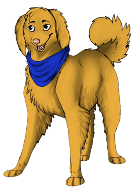 Hugo (Samantha's Dog)