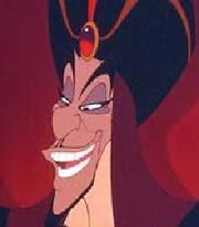 Jafar in Aladdin