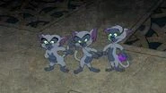 The trio as kittens in "Tom and Jerry: The Lost Dragon"