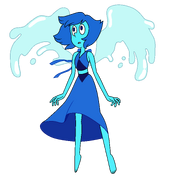 Lapis Lazui as Legsly