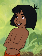 Mowgli as Robert